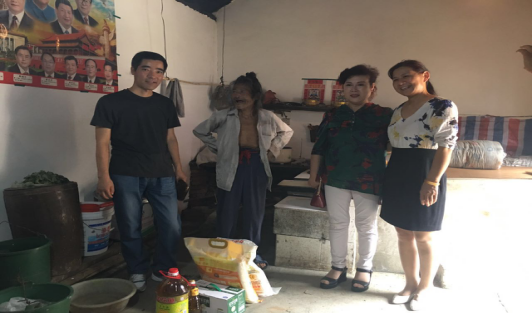 下乡走访送温暖 精准扶贫暖人心 下乡走访送温暖 精准扶贫暖人心