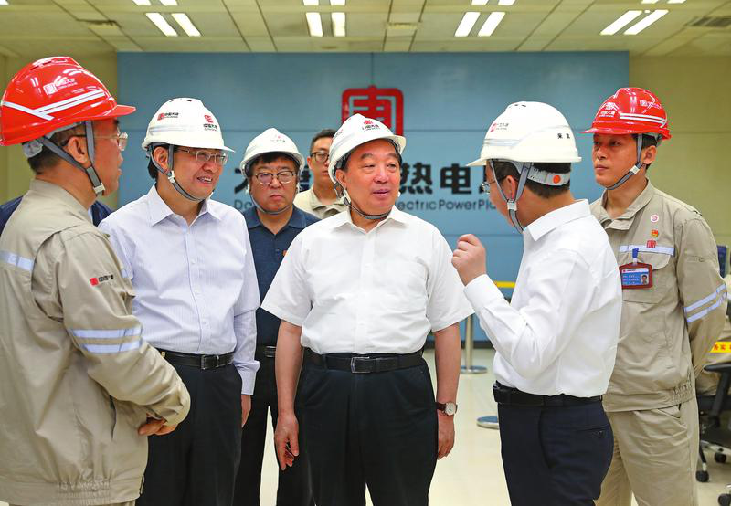 王晨在陕西进行大气污染防治法执法检查时强调 抓好大气污染防治 实现人民群众蓝天白云美好期盼 王晨在陕西进行大气污染防治法执法检查时强调 抓好大气污染防治 实现人民群众蓝天白云美好期盼
