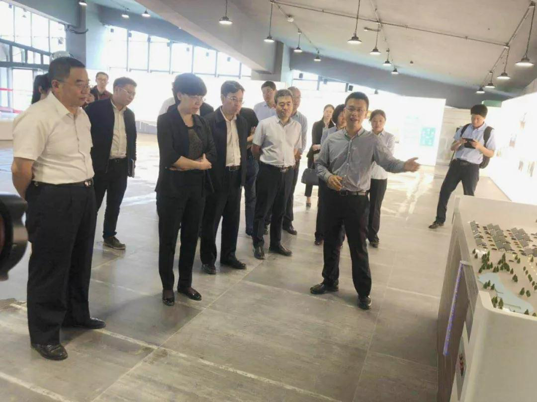 天津市代表团调研无干扰万博体育手机版登陆万博体育app平台项目 天津市代表团调研无干扰万博体育手机版登陆万博体育app平台项目