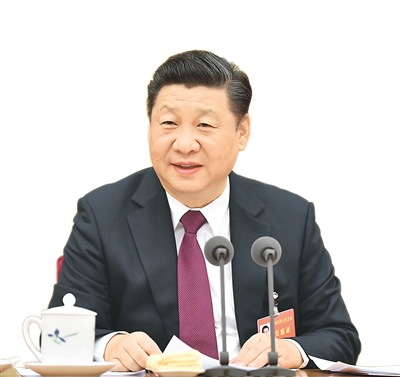 习近平:要在北方城市推广清洁能源供暖，要使用新能源来减少污染，抑制房地产泡沫